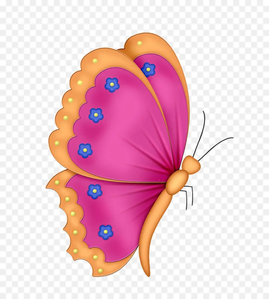 Mariposa，Dibujo PNG