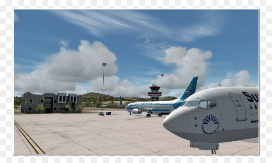 Microsoft Flight Simulator X，Bodrum PNG