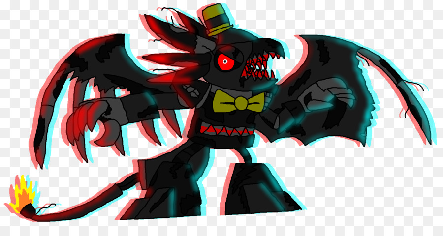 Demonio，Una Criatura Legendaria PNG