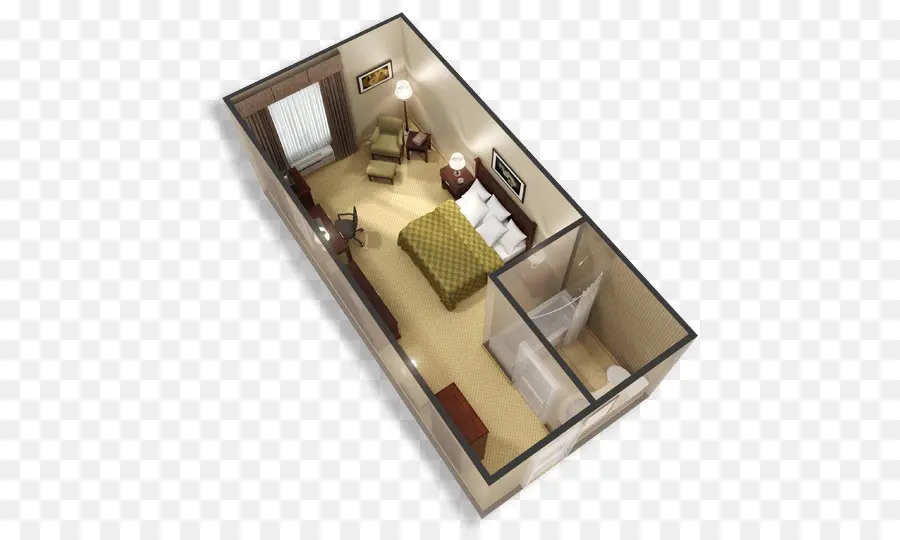 Hotel，Plan De Piso PNG