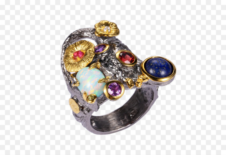 Amatista，Anillo PNG