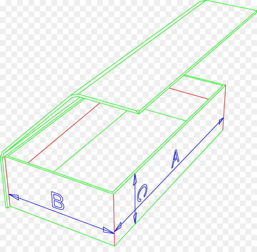 Diagrama De Caja 3d，Cianotipo PNG