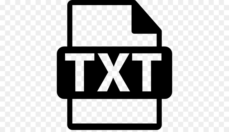 Archivo De Texto，Texto Sin Formato PNG