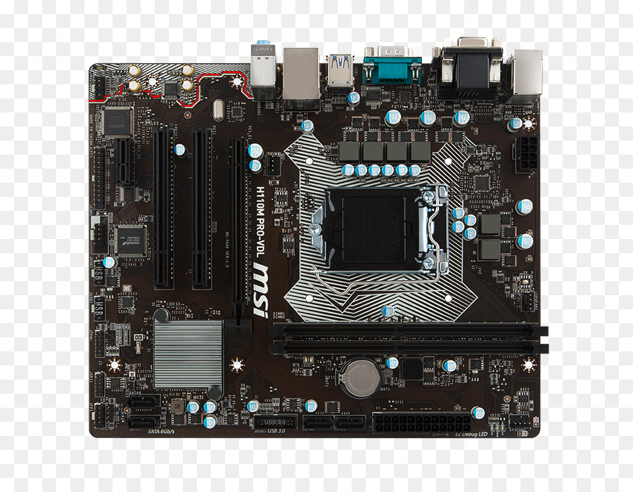 Socket Am4，La Placa Base PNG