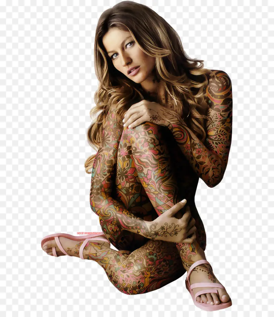 Gisele Bundchen，Tatuaje PNG