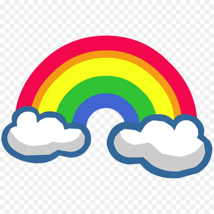 Fondo De Escritorio，Arco Iris PNG