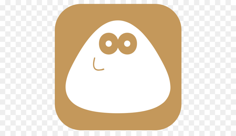 Pou，Sonriente PNG