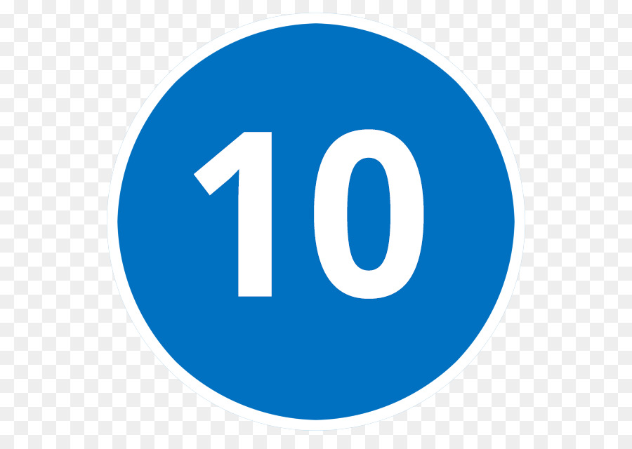 Numero 10，Diez PNG