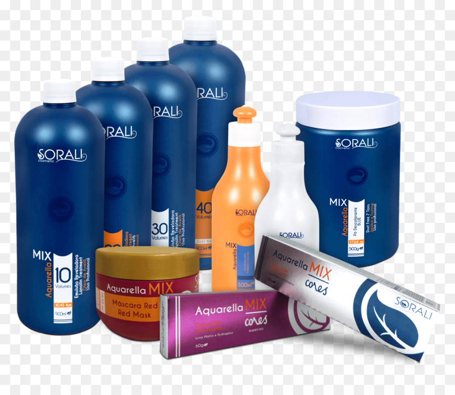 Productos Para El Cabello，Botellas PNG