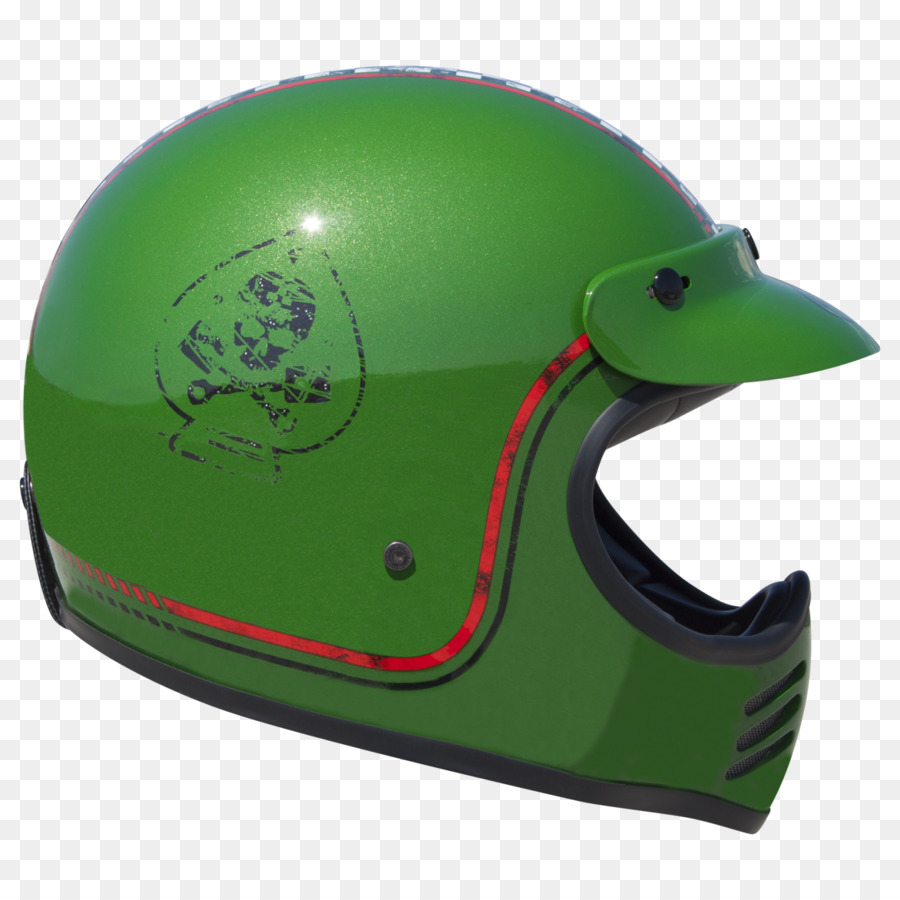 Casco Verde，Motocicleta PNG