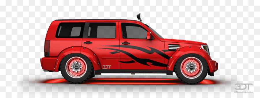 2007 Dodge Nitro，Coche PNG