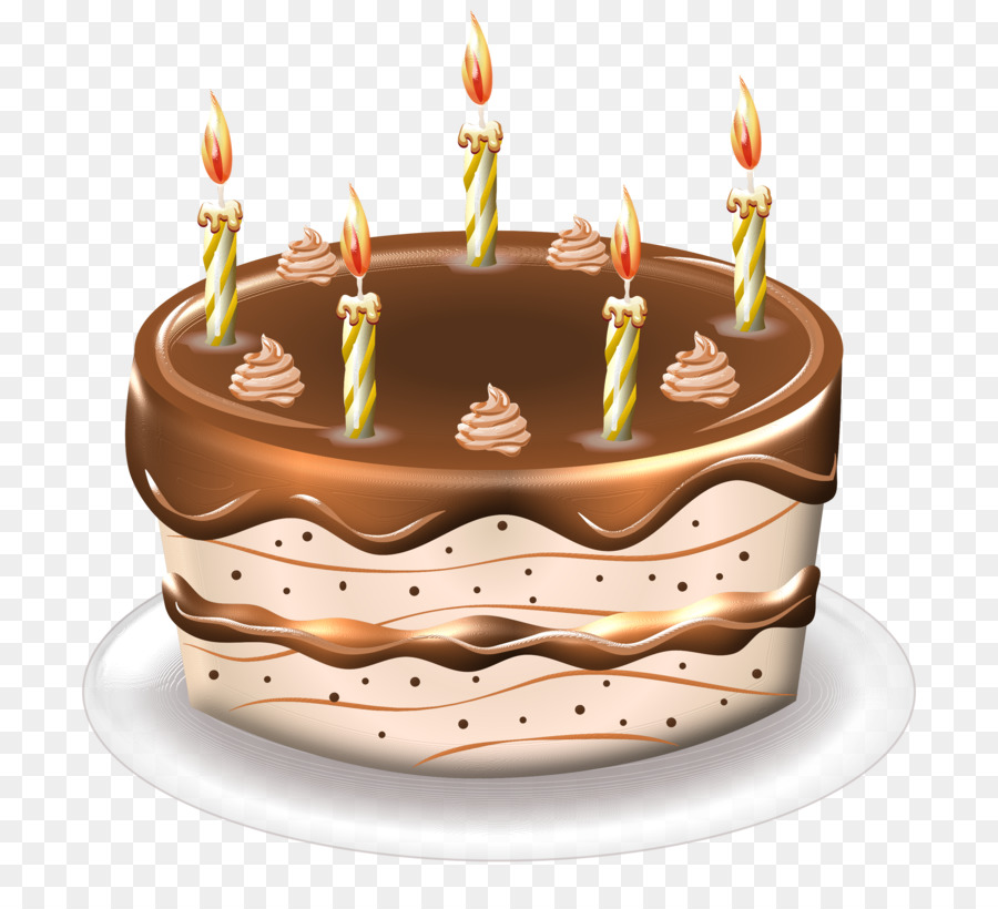 Pastel De Cumpleaños，Pastel De Chocolate PNG