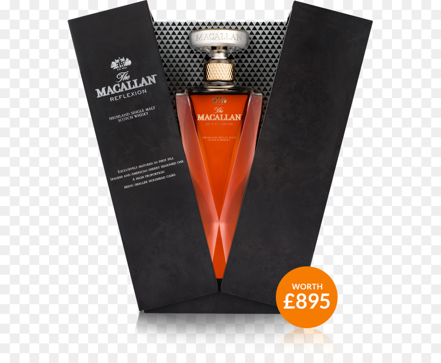 La Destilería Macallan，Whisky Single Malt PNG