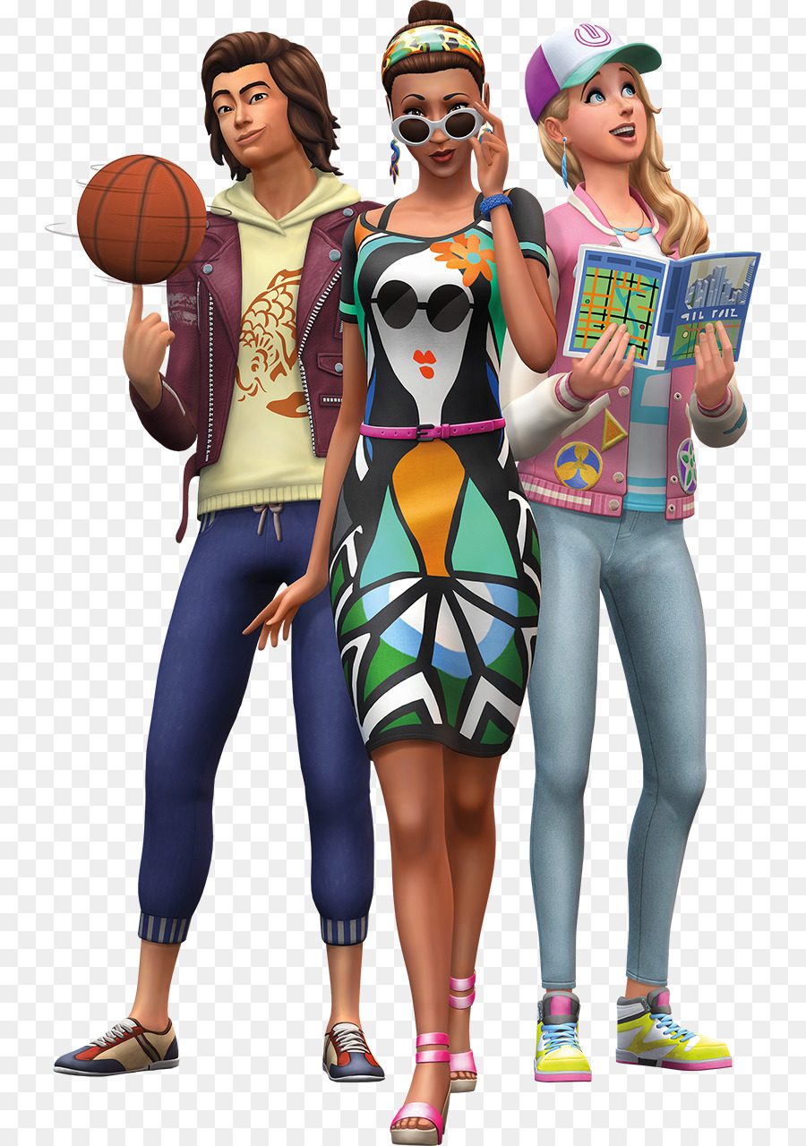 Los Sims 4 De La Ciudad De Vida，Los Sims 4 Gatos Perros PNG