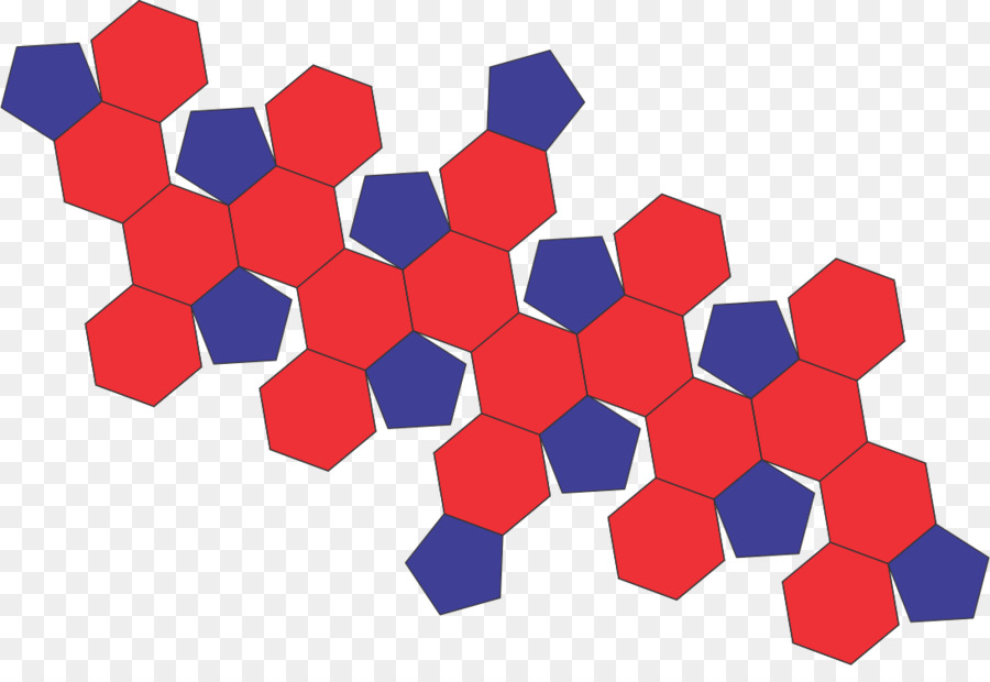 Icosaedro Truncado，Rómbico Triacontahedron PNG