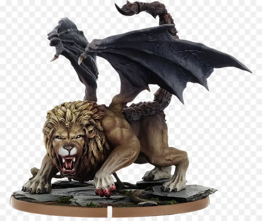 Figura En Miniatura，Manticore PNG