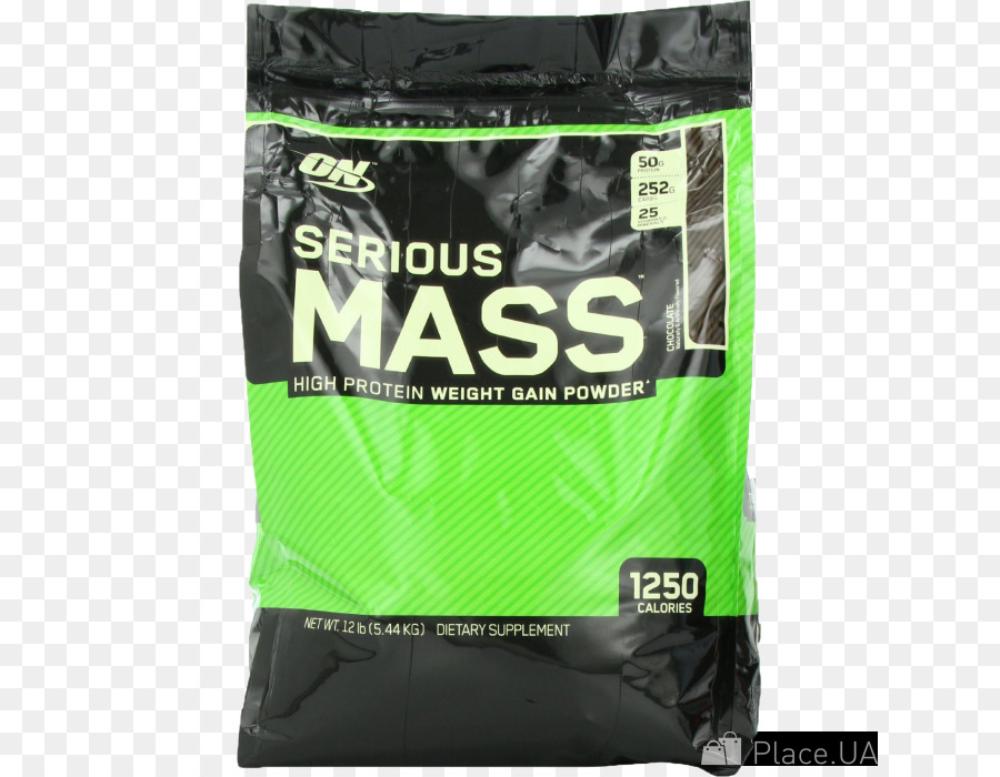 Serious Mass De Optimum Nutrition，Suplemento De Culturismo PNG