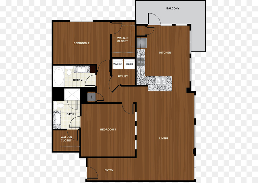 Coldwater Apartamentos De Lujo，Plan De Piso PNG