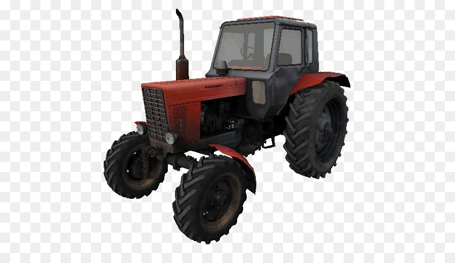 Tractor，Granja PNG