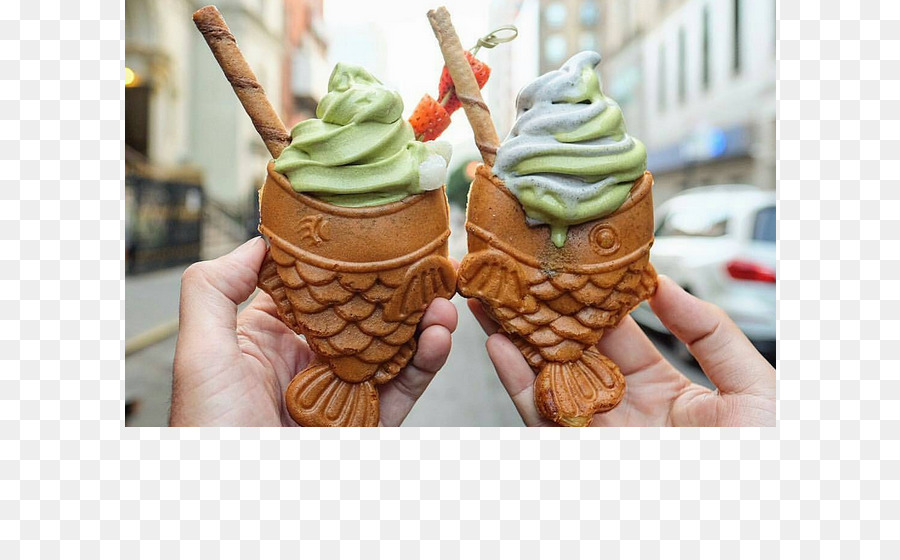 Conos De Helado，Taiyaki PNG