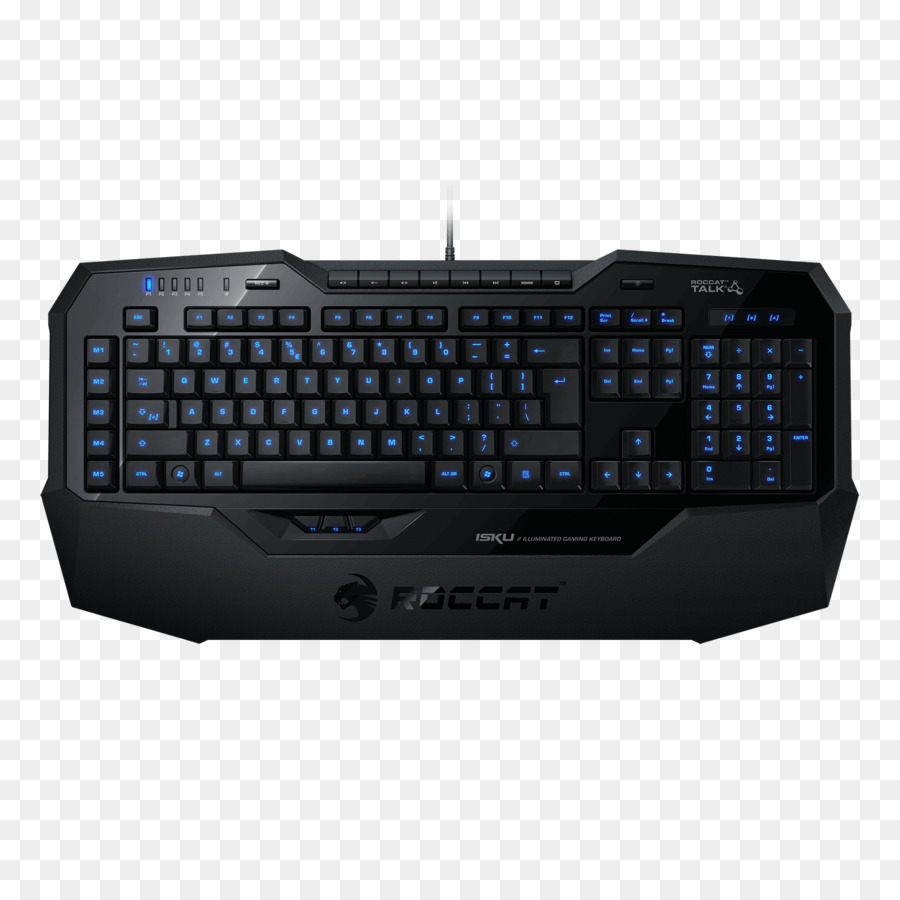 Teclado De La Computadora，Roccat PNG