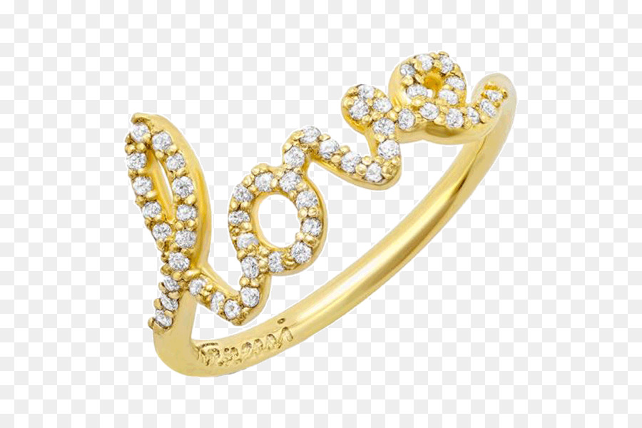 Anillo De Oro Con Diamantes，Lujo PNG