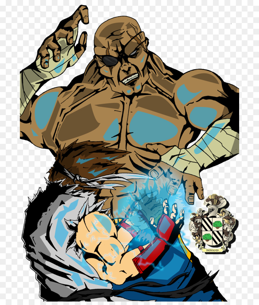 Sagat，Ryu PNG