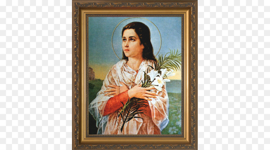 María Goretti，Santa María Goretti De La Parroquia PNG