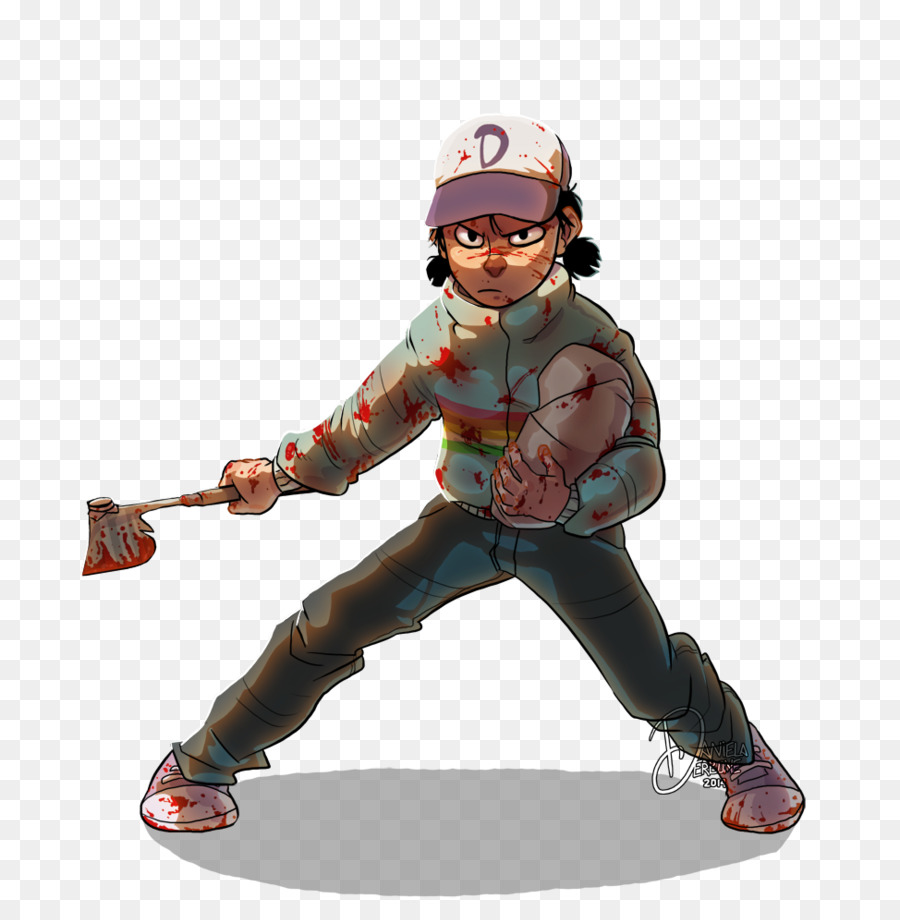 Clementine，Walking Dead PNG