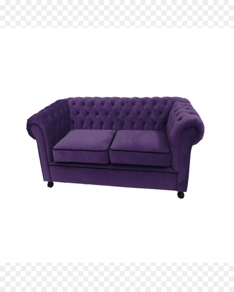 Sofá Morado，Muebles PNG