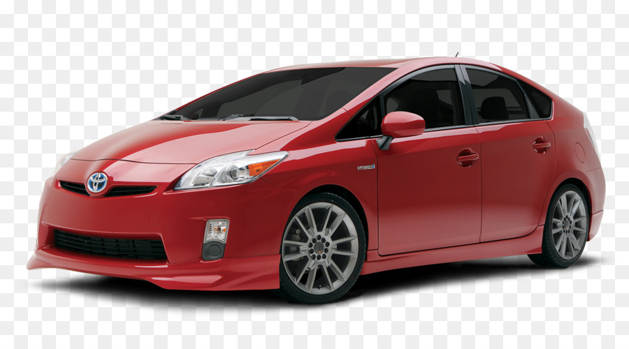 Toyota Prius，Coche Mediano PNG