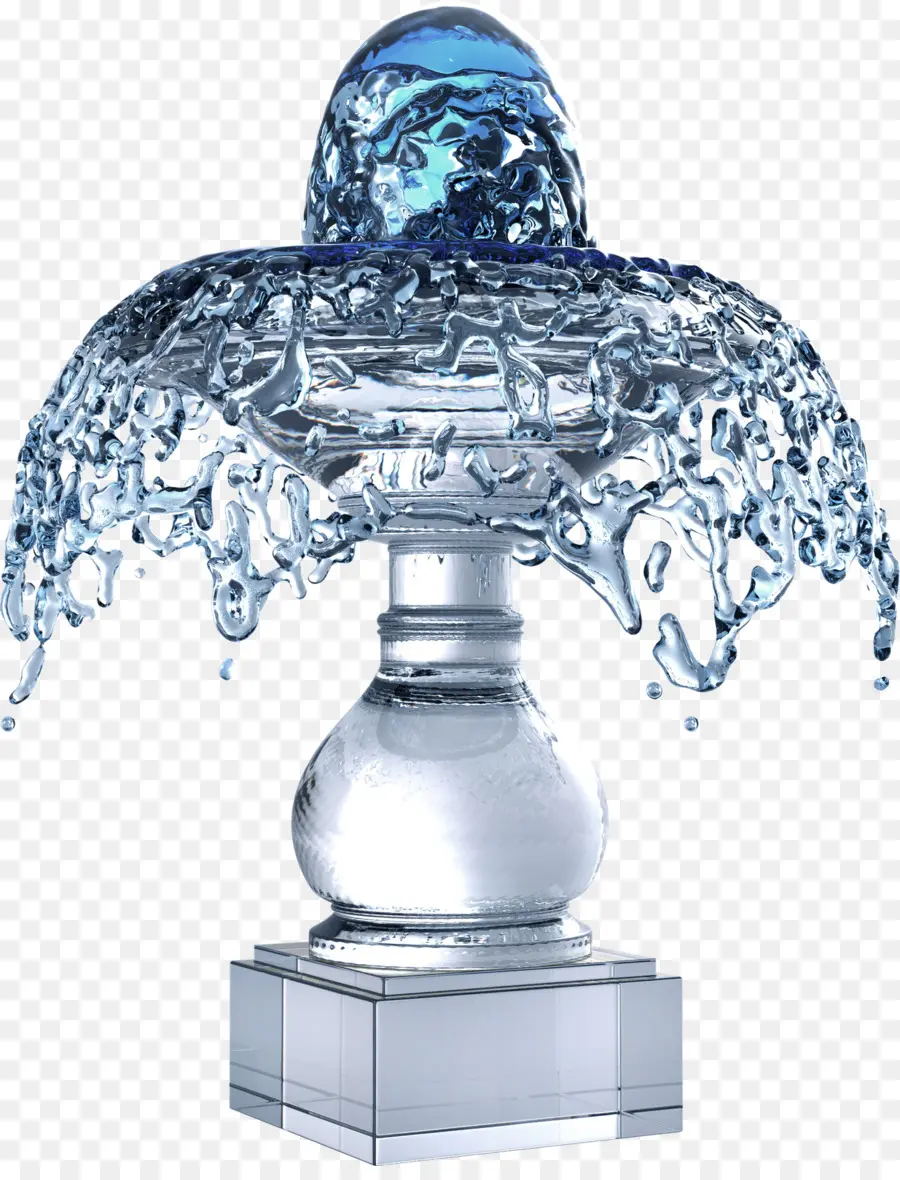 Fuente De Agua，Decoración PNG