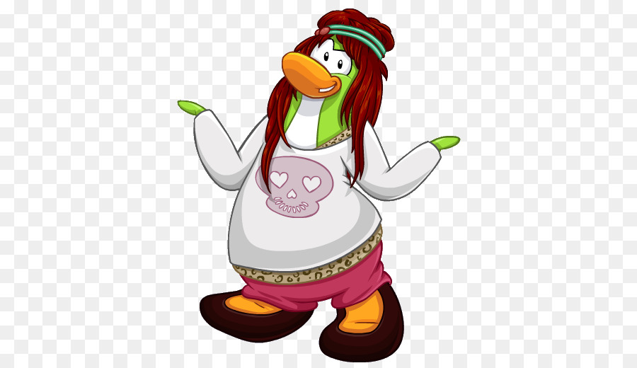 Pingüino，Club Penguin PNG