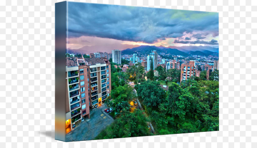 Medellín，El Diseño Urbano PNG
