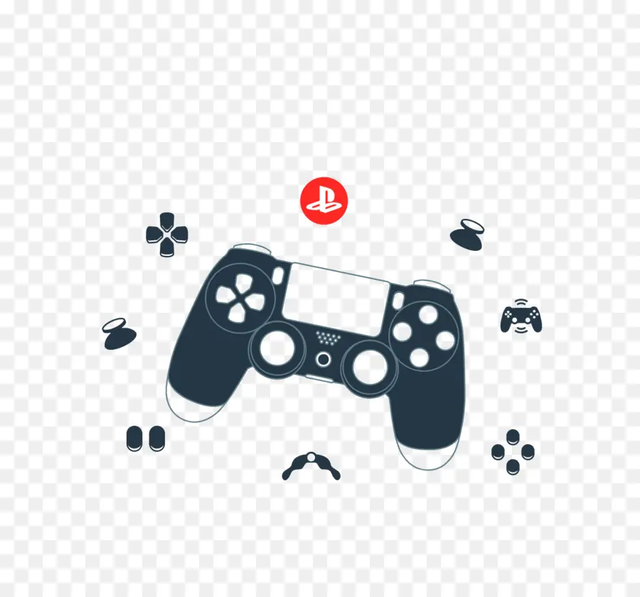 Controlador De Playstation，Consola PNG