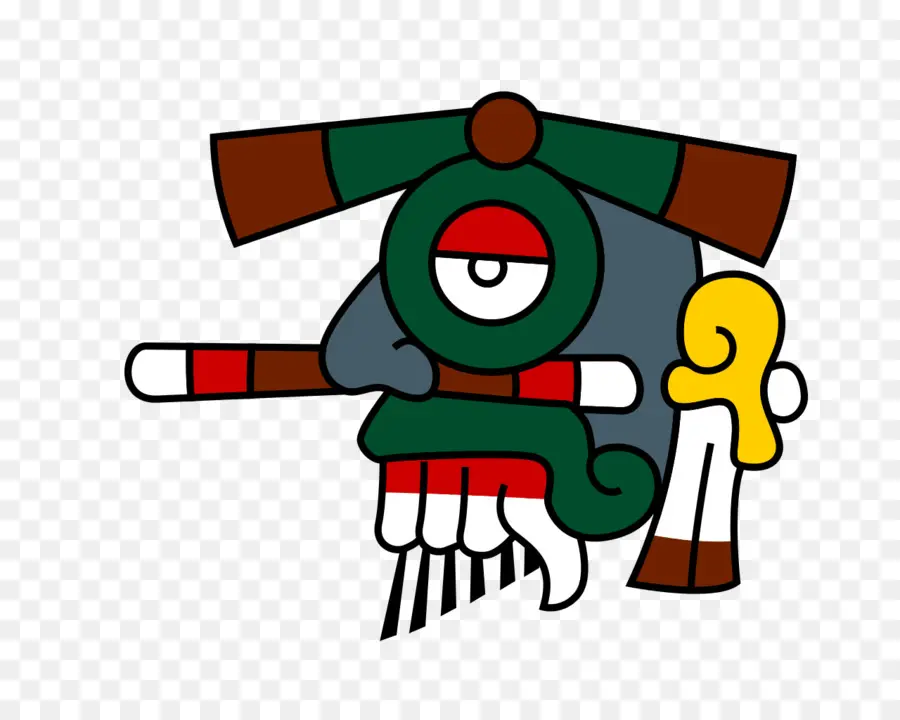 Tlaloc，Imperio Azteca PNG