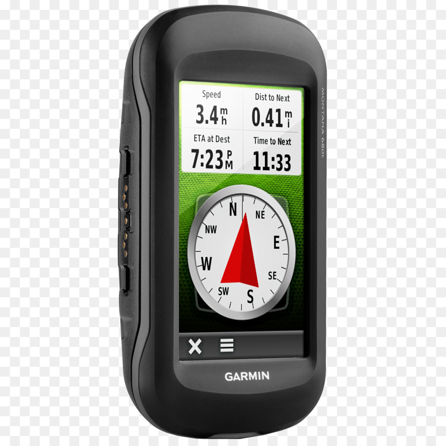 Sistemas De Navegación Gps，Garmin Montana 610 PNG