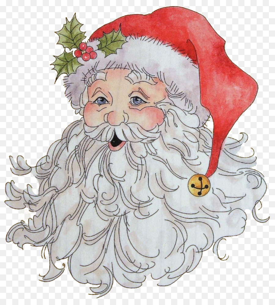 Santa Claus，árbol De Navidad PNG