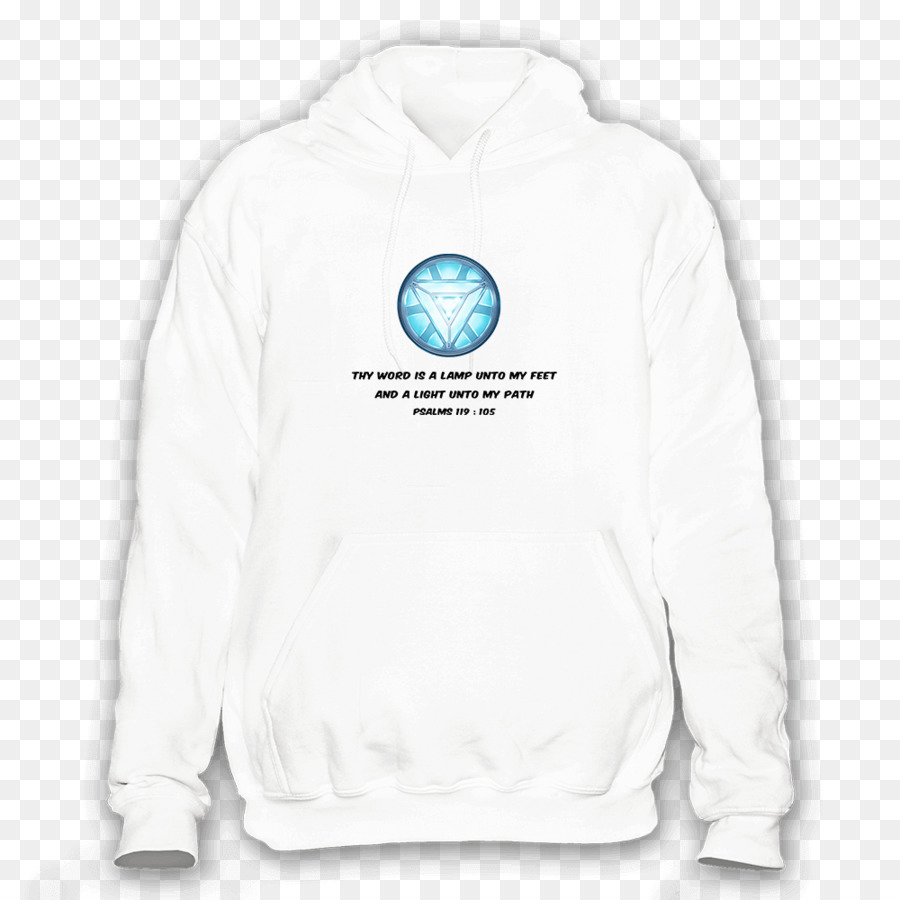 Sudadera Con Capucha，Blanco PNG