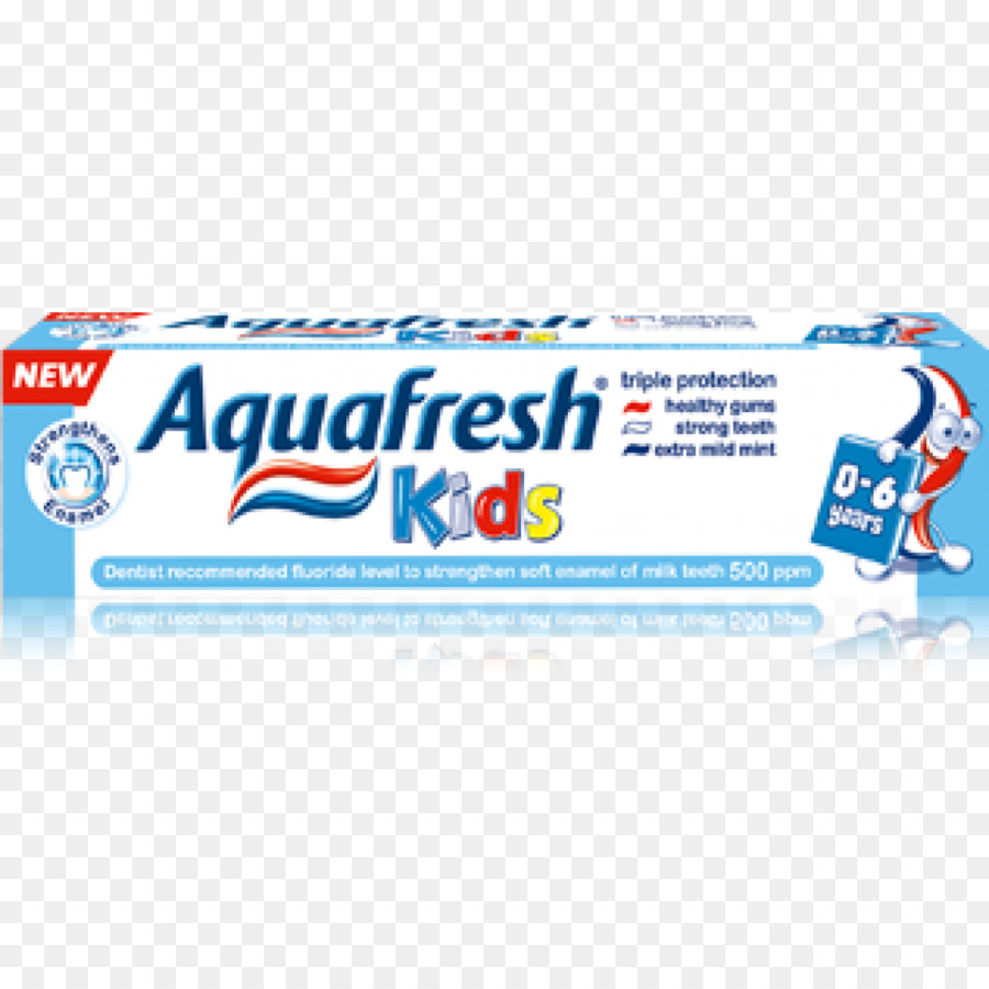 Aquafresh，Pasta Dental PNG