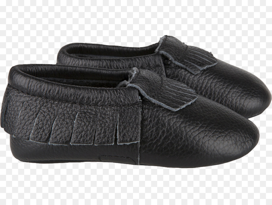 Slipon Zapato，De Cuero PNG