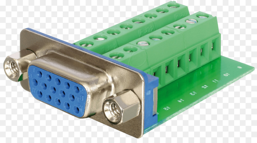 Conector Eléctrico，Conector Vga PNG