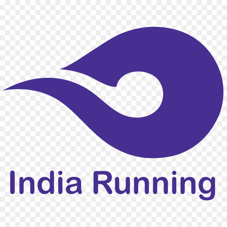 Logotipo De La India Corriendo，Púrpura PNG