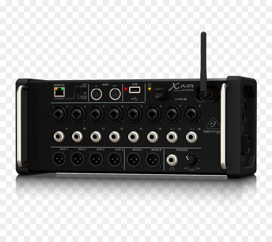 Behringer X Aire Xr18，Behringer X Aire Xr12 PNG