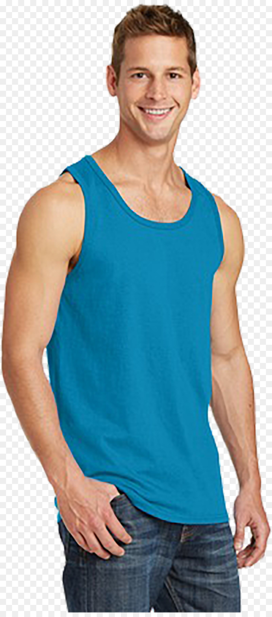 Camiseta Sin Mangas，Camiseta PNG