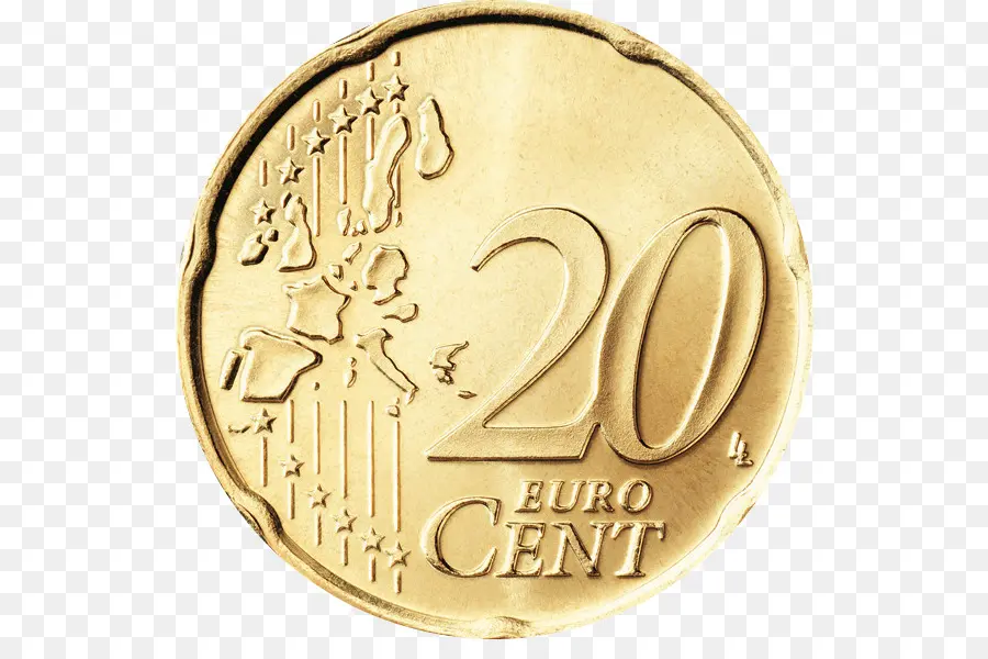 10 Céntimos De Euro，Divisa PNG