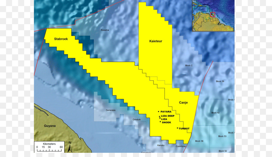 Stabroek Guyana，Exxonmobil PNG