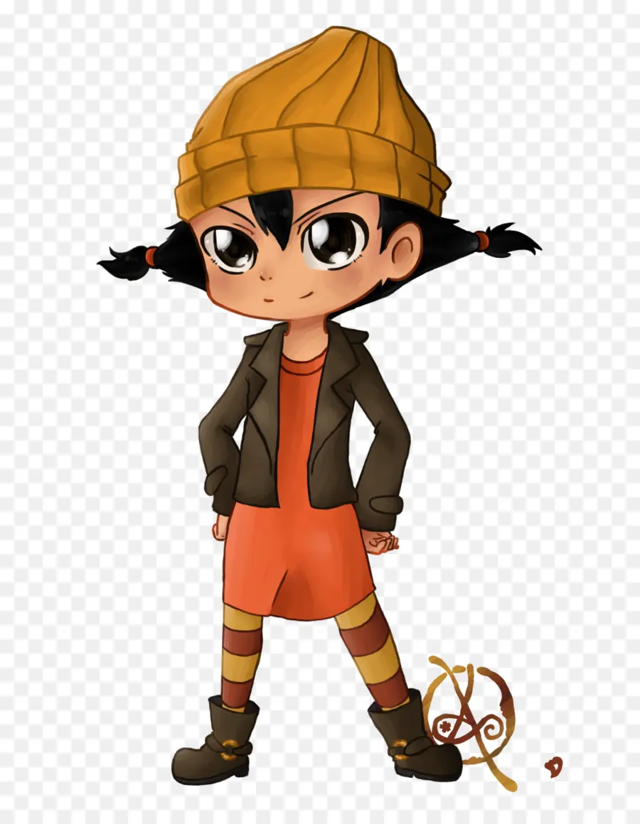 Ashley Spinelli，Personaje PNG
