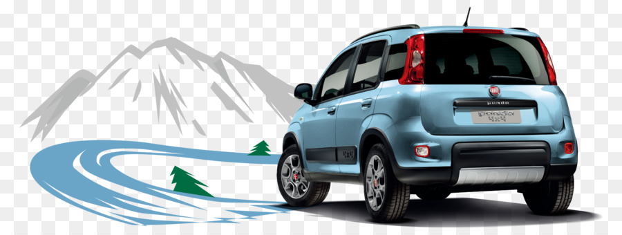 Fiat Panda，Puerta De Coche PNG