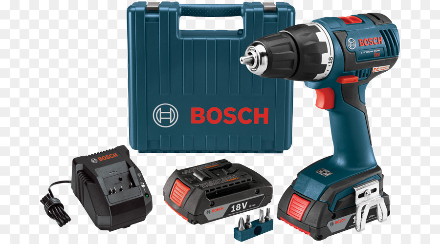 Bosch 18volt Ec Sin Escobillas Compacta Dura 12 El Martillo De Perforación Hds182，Barrenas PNG